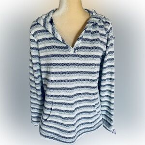 Stillwater Supply Co Women’s Striped Hoodie -Size Extra Large